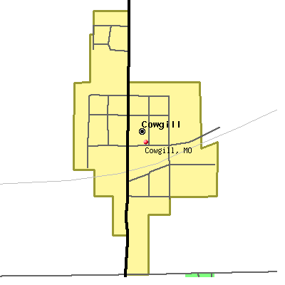 Cowgill map