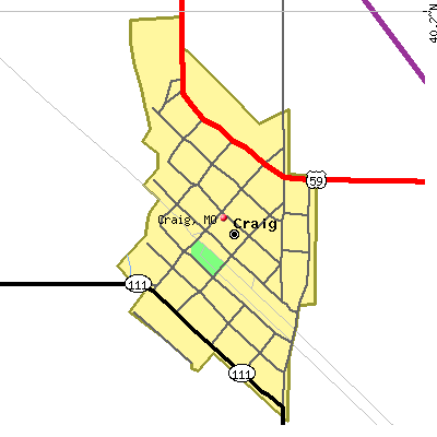 Craig map