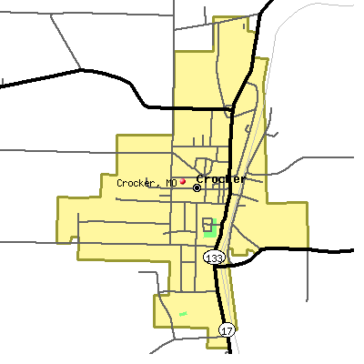 Crocker map