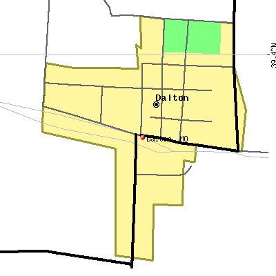 Dalton map