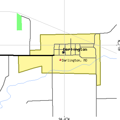 Darlington map