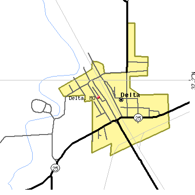 Delta map