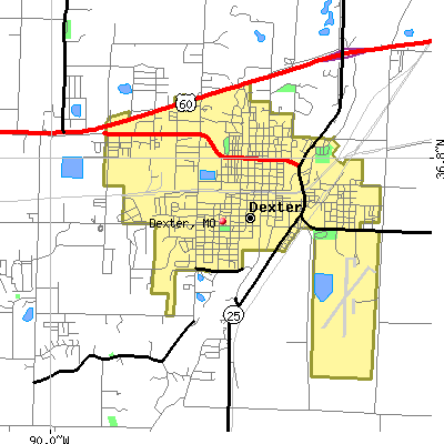 Dexter map