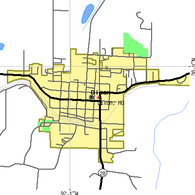Dixon map