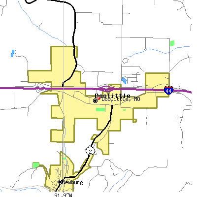 Doolittle map