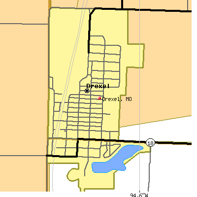 Drexel map