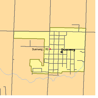 Duenweg map