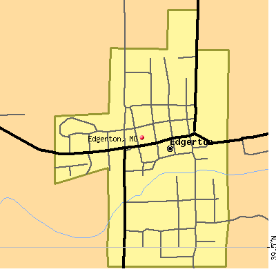Edgerton map