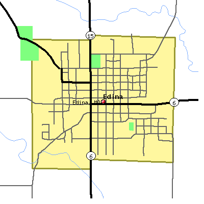 Edina map