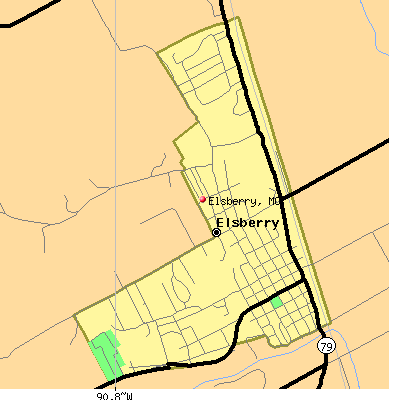 Elsberry map