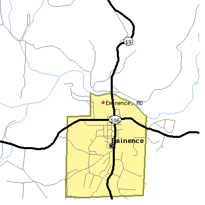 Eminence map