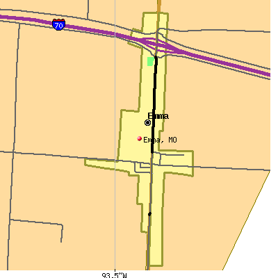 Emma map