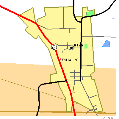 Eolia map