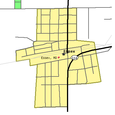 Essex map