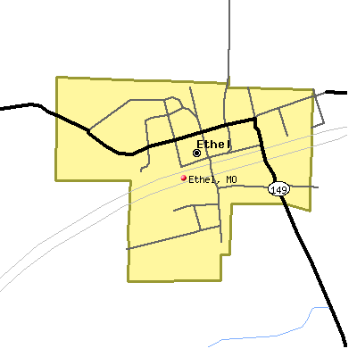 Ethel map