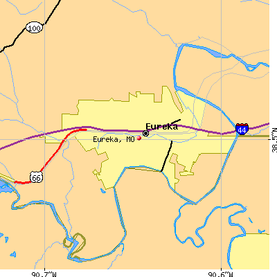 Eureka map