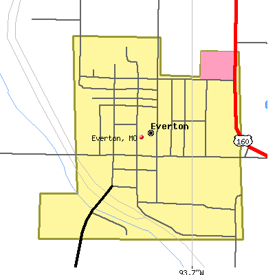Everton map