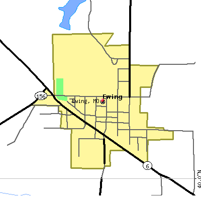 Ewing map