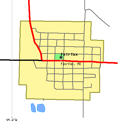 Fairfax map