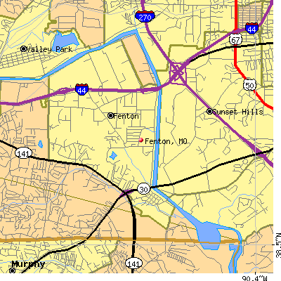 Fenton map