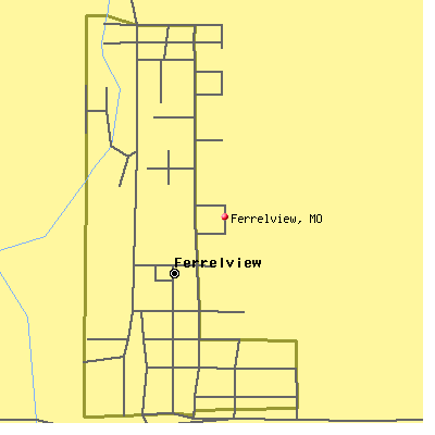 Ferrelview map