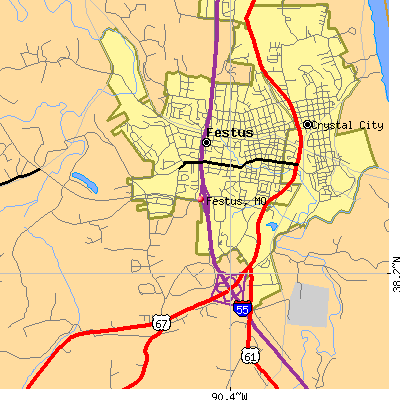 Festus map