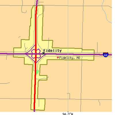 Fidelity map