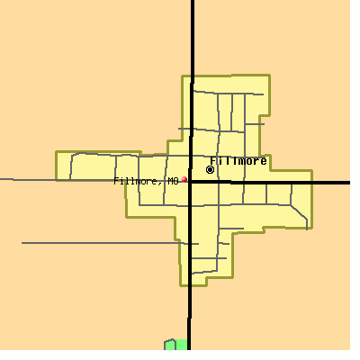Fillmore map