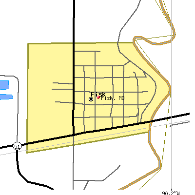 Fisk map