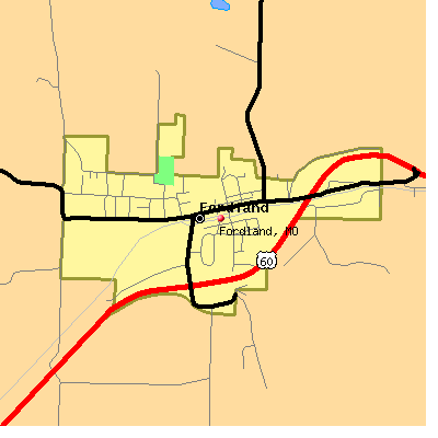 Fordland map