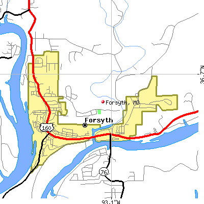 Forsyth map