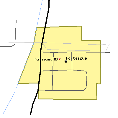 Fortescue map