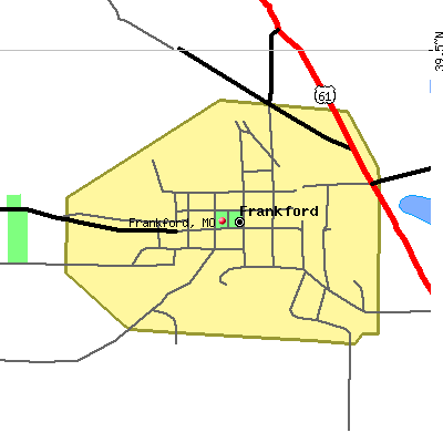 Frankford map