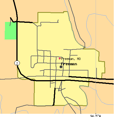 Freeman map