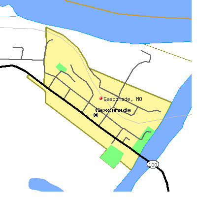Gasconade map
