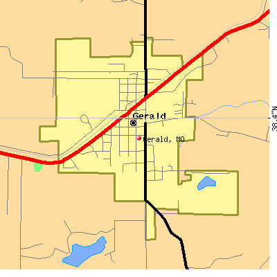 Gerald map