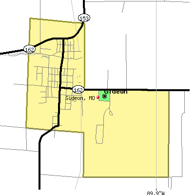 Gideon map