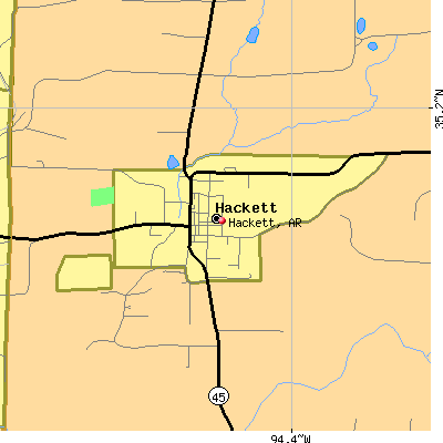Hackett map