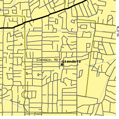 Glendale map