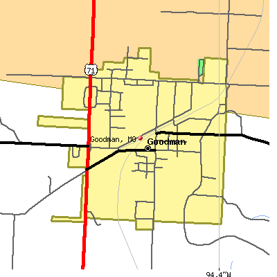 Goodman map