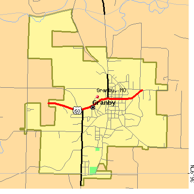 Granby map