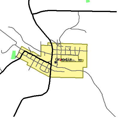 Grandin map