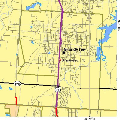 Grandview map