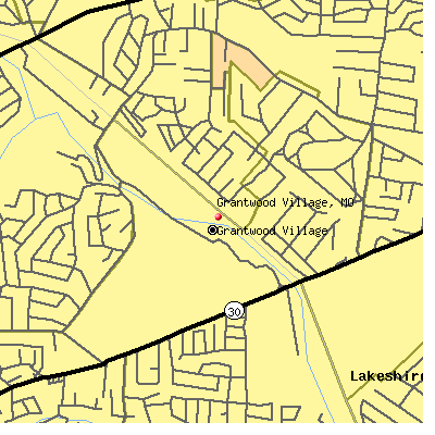 Grantwood Village map