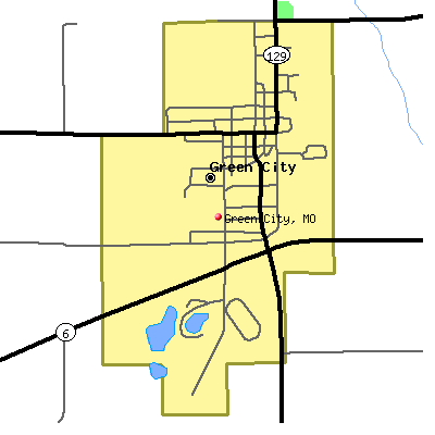 Green City map