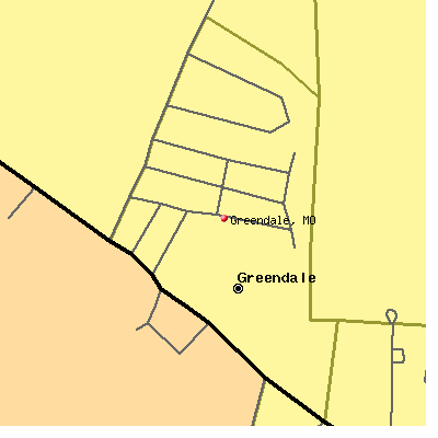 Greendale map