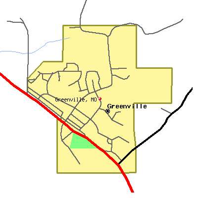 Greenville map