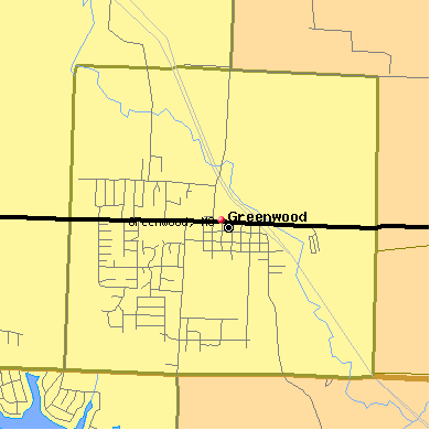 Greenwood map