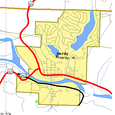 Hardy map