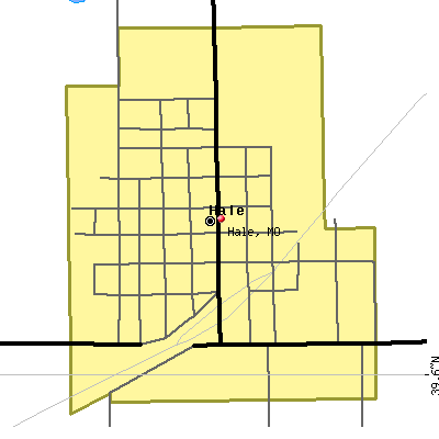 Hale map